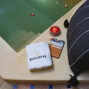 Hébergement de vacances Riad Zefyr