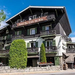 Au Coin Du Feu 3*, Megève France