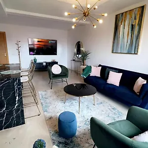 Appartement Luxueux Entre Gueliz Et L'hivernage Avec Wifi